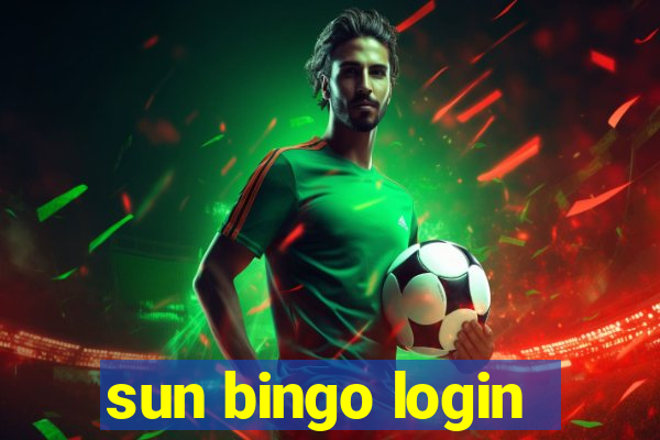 sun bingo login