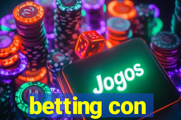 betting con