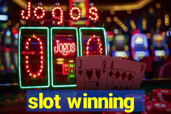 slot winning