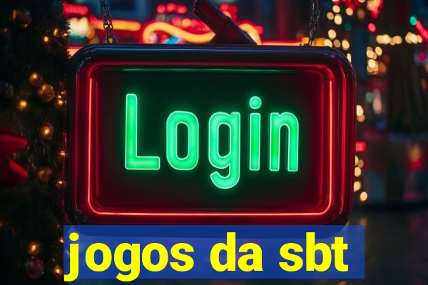 jogos da sbt