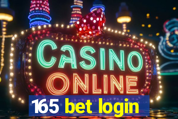 165 bet login