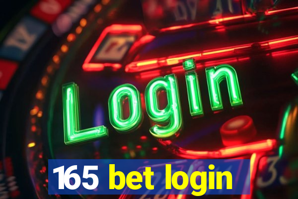 165 bet login