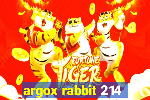 argox rabbit 214