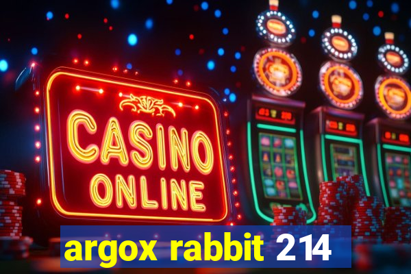 argox rabbit 214