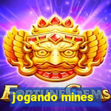 jogando mines