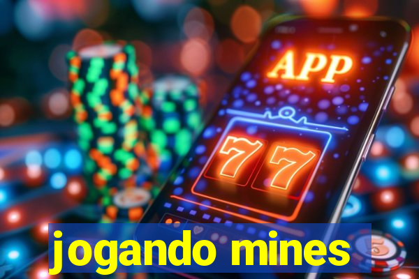 jogando mines