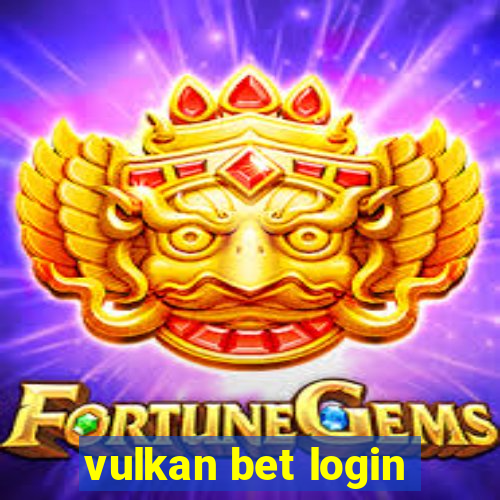 vulkan bet login