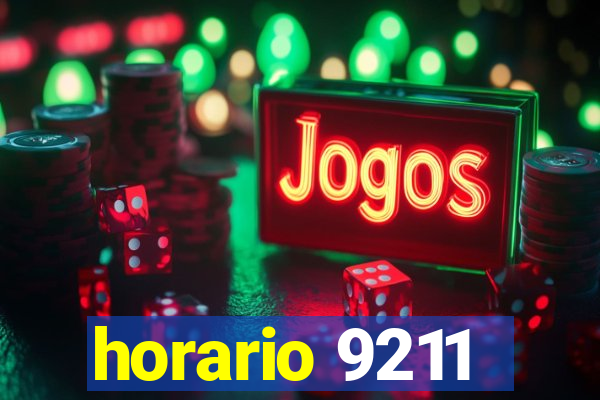 horario 9211