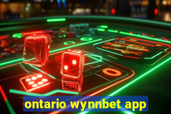 ontario wynnbet app