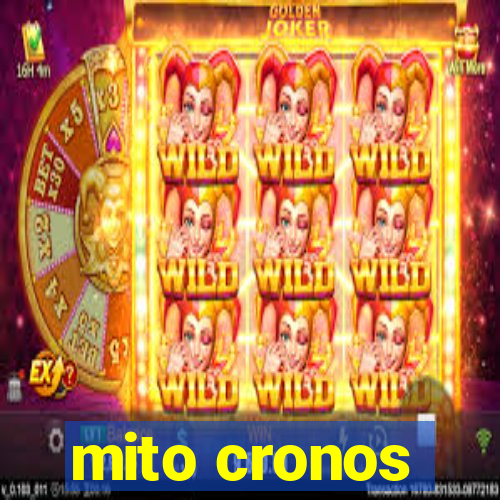 mito cronos