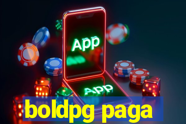 boldpg paga