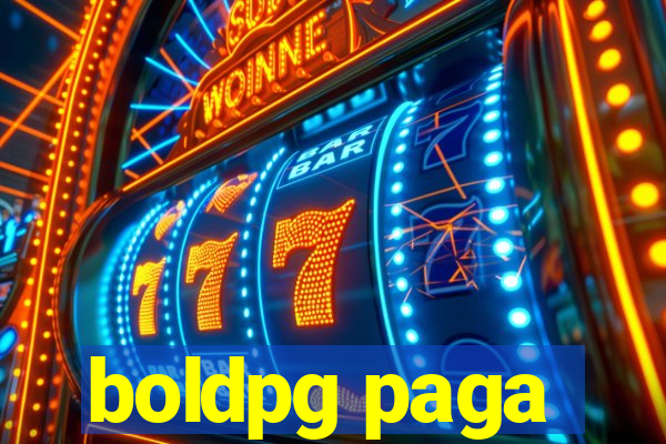 boldpg paga