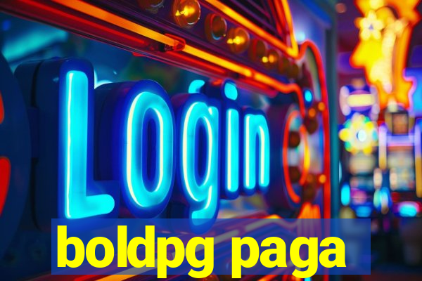 boldpg paga