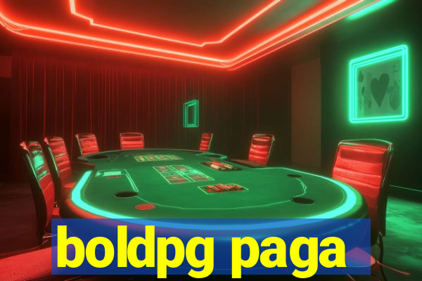 boldpg paga