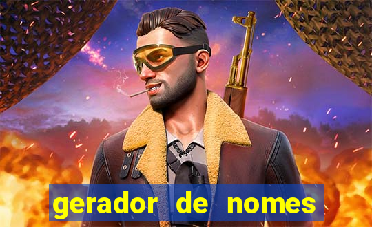 gerador de nomes para jogos