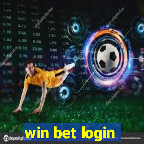 win bet login