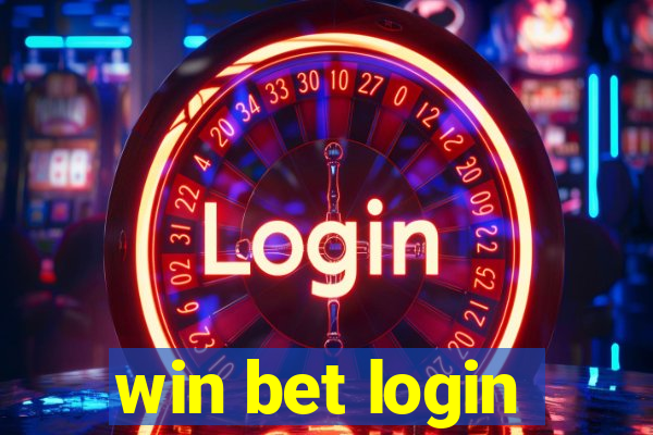 win bet login