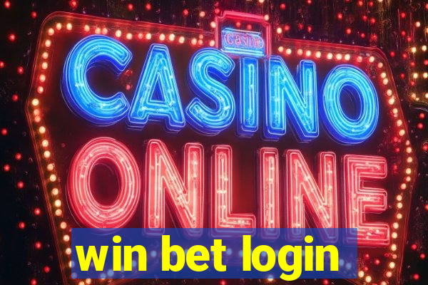 win bet login