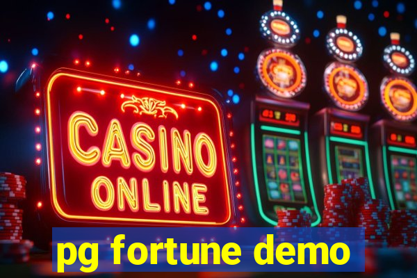 pg fortune demo