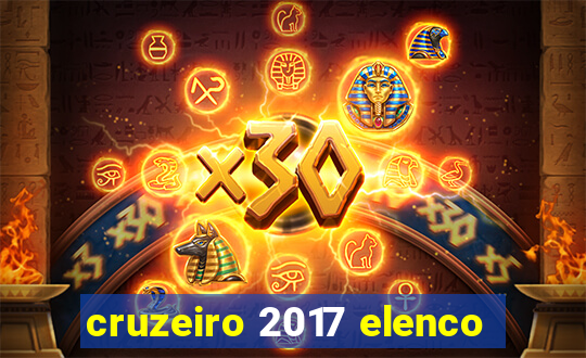 cruzeiro 2017 elenco