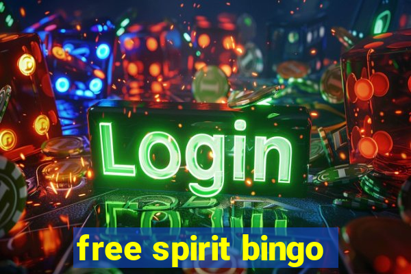 free spirit bingo