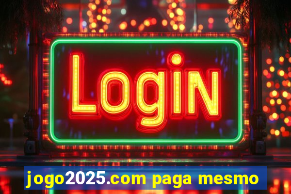 jogo2025.com paga mesmo