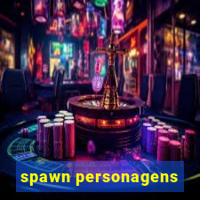 spawn personagens