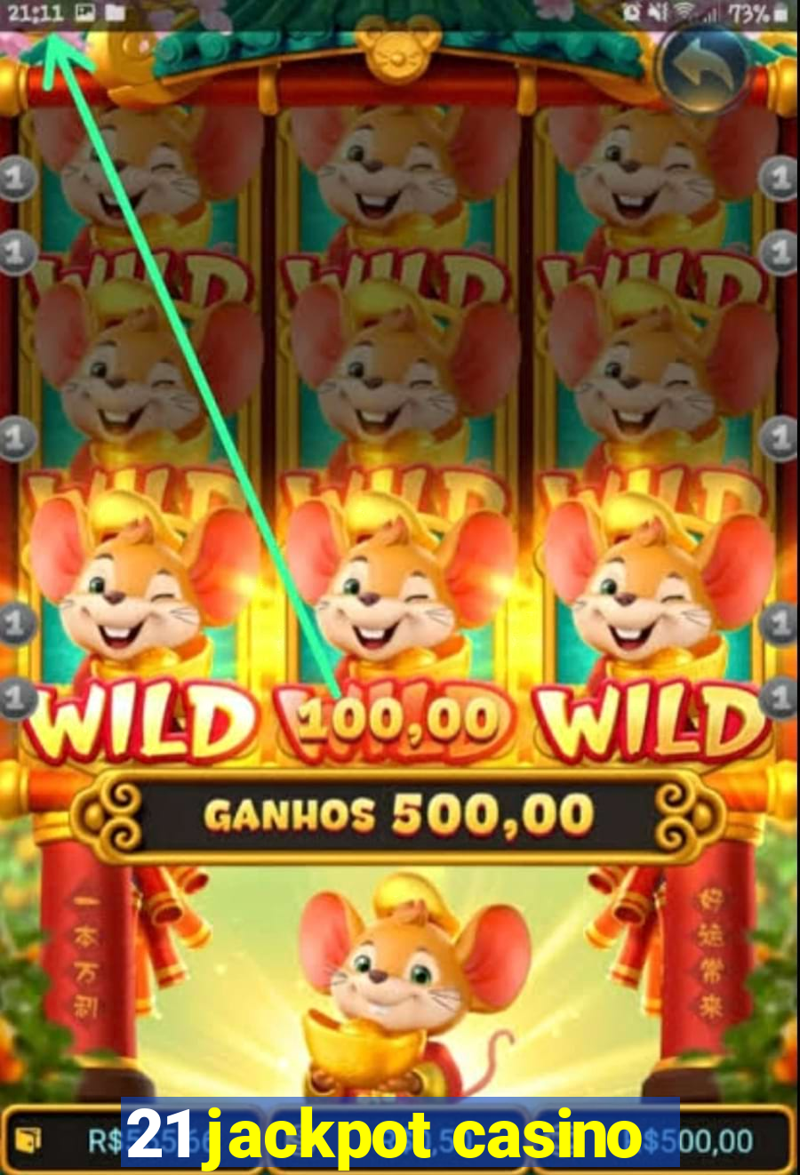 21 jackpot casino