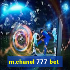 m.chanel 777 bet