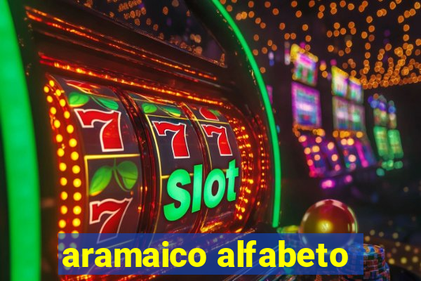 aramaico alfabeto