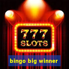 bingo big winner