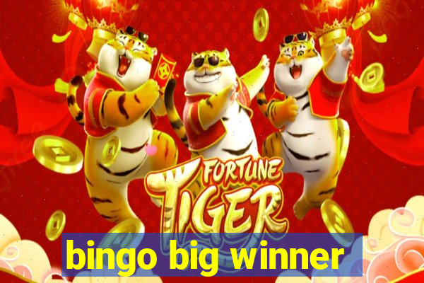 bingo big winner