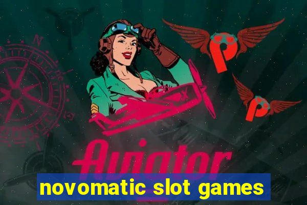 novomatic slot games