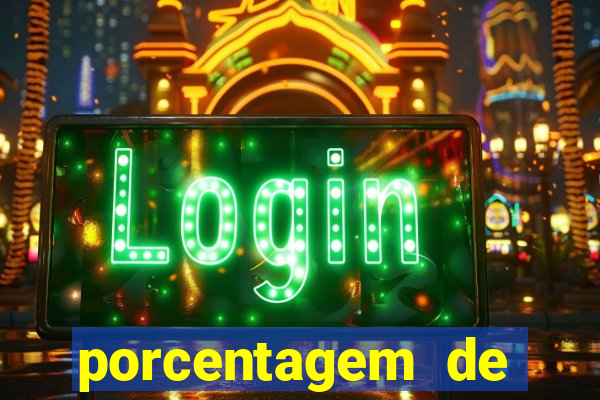 porcentagem de slots pg