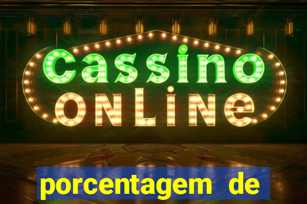 porcentagem de slots pg