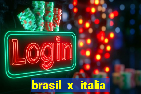 brasil x italia volei palpite