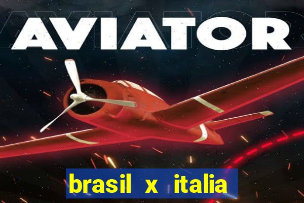 brasil x italia volei palpite