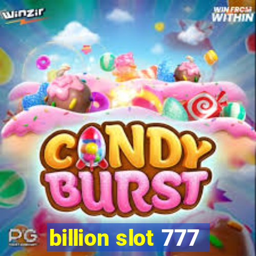 billion slot 777