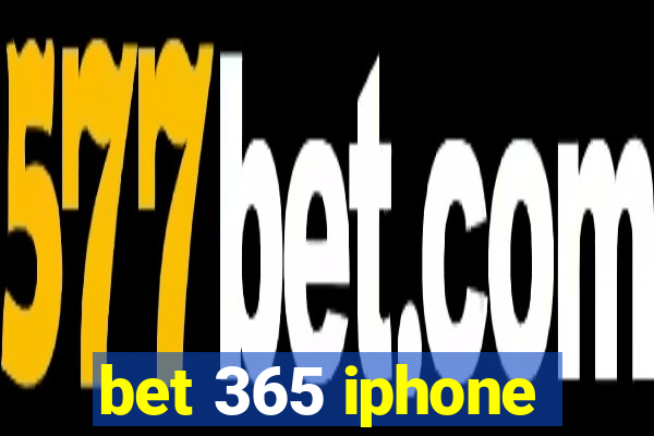 bet 365 iphone