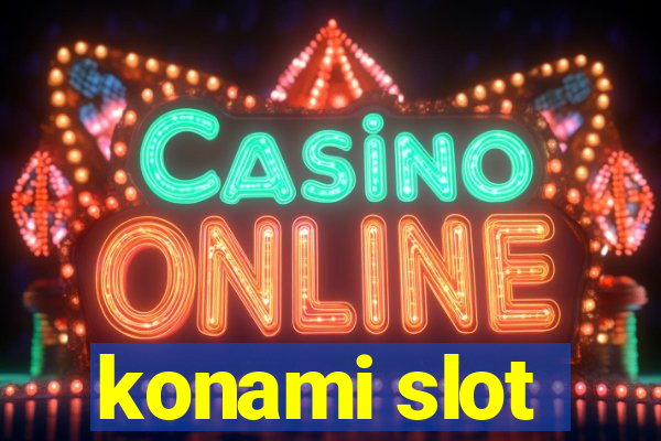 konami slot