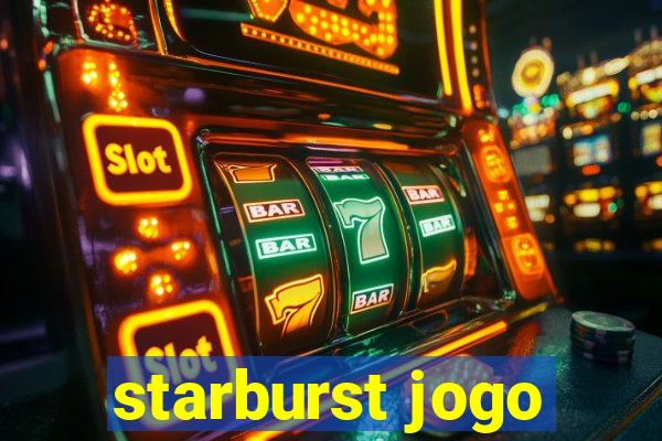 starburst jogo