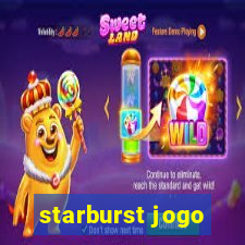 starburst jogo