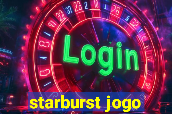 starburst jogo