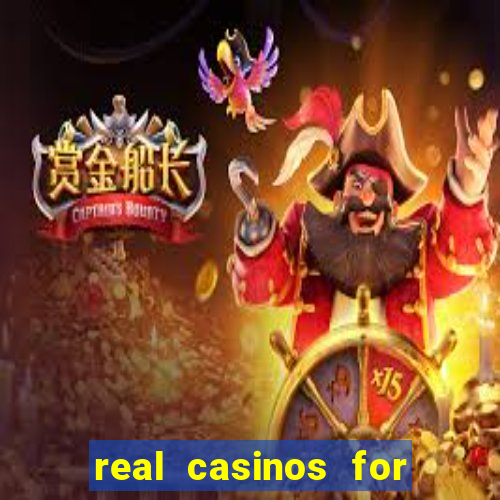 real casinos for real money