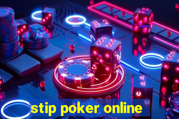 stip poker online