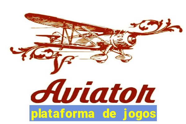 plataforma de jogos sem limite de saque