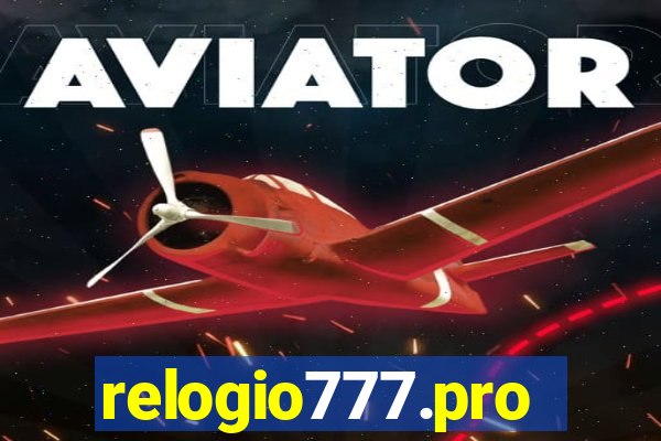 relogio777.pro