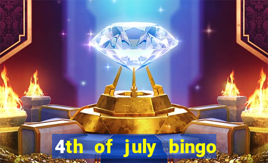 4th of july bingo cards printable free