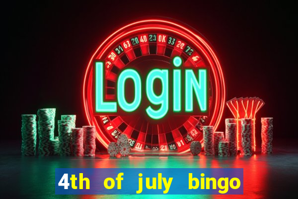 4th of july bingo cards printable free