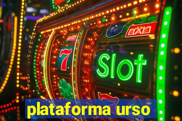 plataforma urso